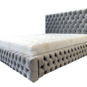 Pat-tapitat-MAYA-180-cu-box-lada-depozitare-si-mecanism-rabatabil-sistem-IAK-somiera-culamele-de-lemn-stratificat-model-capitonat-iak.ro