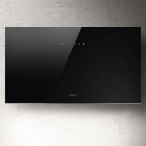 Hota-Elica-PLAT-BL-F-80-sticla-neagra-PRF0164874-vertical-montata-pe-perete-fara-horn-iak.ro