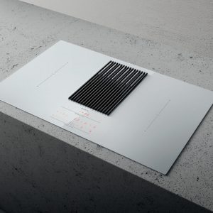 Plita-cu-hota-NIKOLATESLA-LIBRA-WH-A-83-sticla-alba-PRF0147774-Induction-Hob-iak.ro