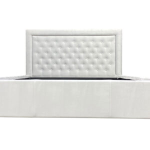 Pat-tapitat-LION-matrimonial-cu-butoni-trasi-si-rama-tablie-contur-iak.ro