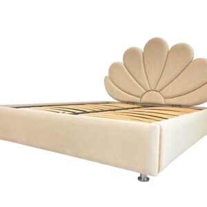 Pat-160-tapitat-DAISY-cu-lada-depozitare-picioare-de-plastic-si-mecanism-de-ridicare-inclus-iak.ro