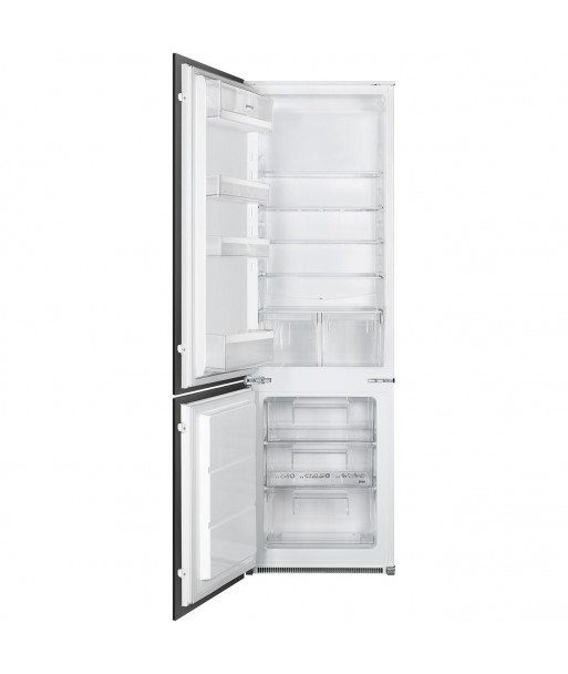 Combina frigorifica SMEG C4172FL frigider universal, incorporat cu montare de jos, incastrabila in mobila iak.ro