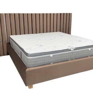 Pat-tapitat-Creta-180-cu-lada-depozitare-somiera-rabatabila-picioare-lemn-banda-led-RGB-cu-telecomanda