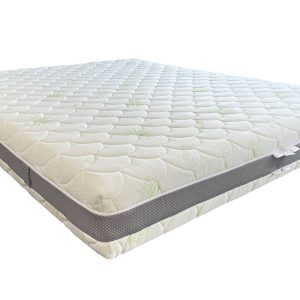 Saltea-ERGONOMICA-Memory-cu-husa-ALOE-VERA-4D-H22-cm