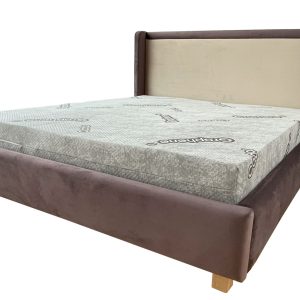 Pat-tapitat-ISABELL-cu-lada-depozitare-somiera-metalica-cu-mecanism-de-ridicare-picioare-lemn-stejar-saltea-cu-spuma-poliuretanica-cu-varii-densitati